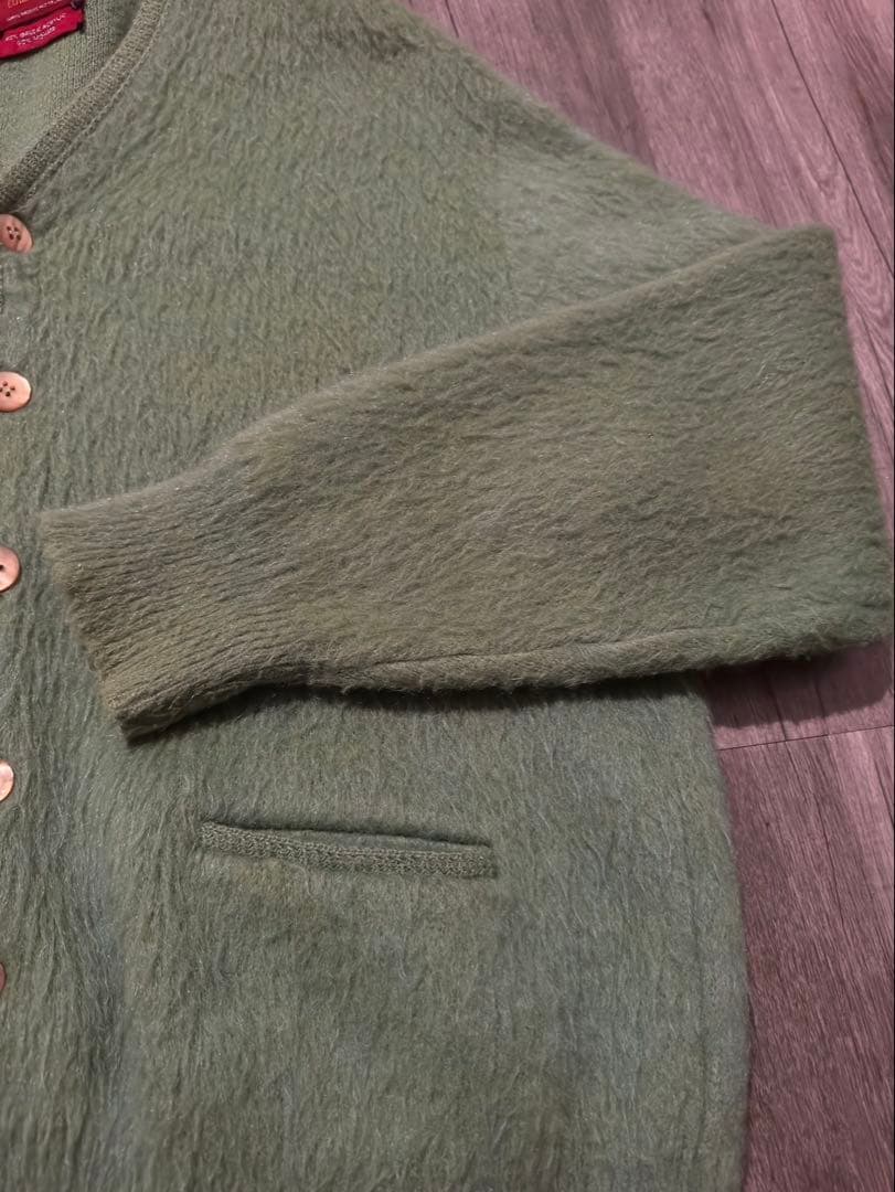 【18日まで！】60s vintage mohair cardigan