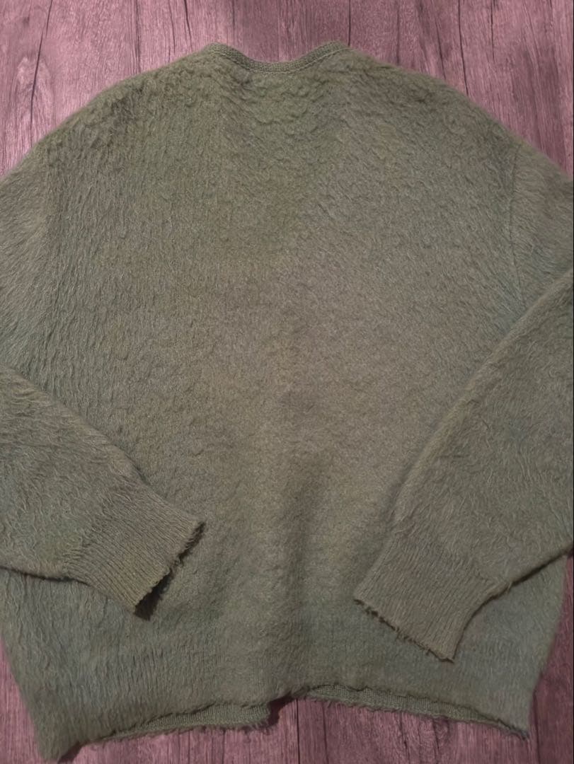【18日まで！】60s vintage mohair cardigan