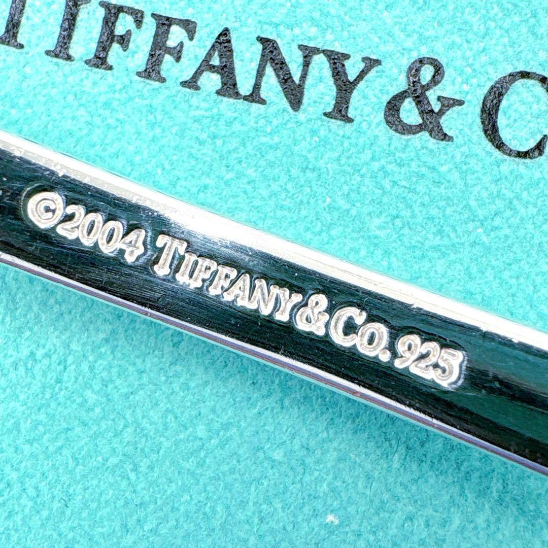 極美品 オールドティファニー ベネチアン ID ブレスレット シルバー925