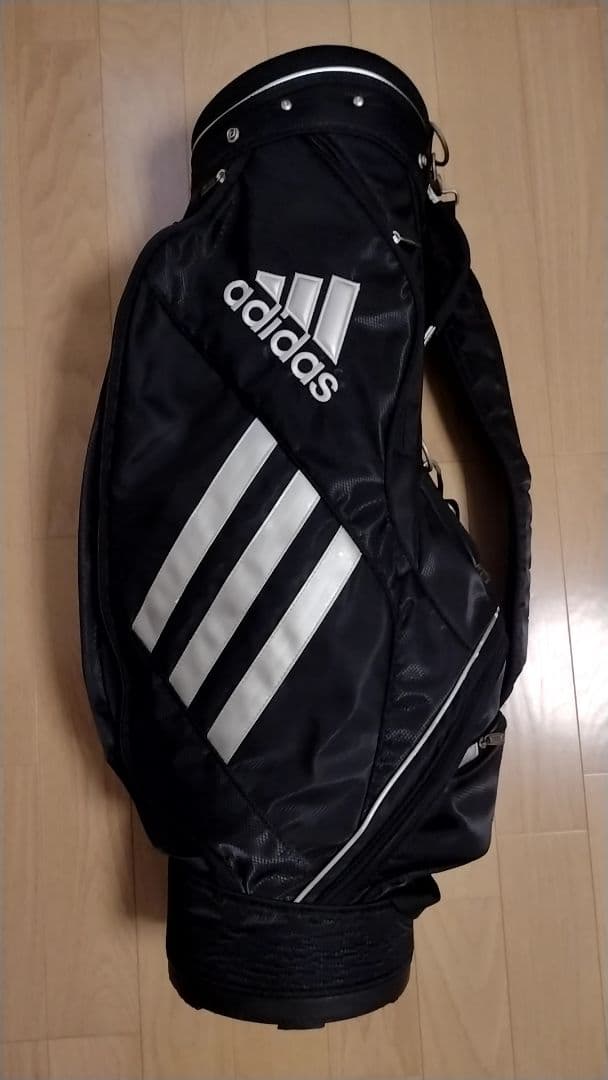 adidas キャディバッグ ブラック