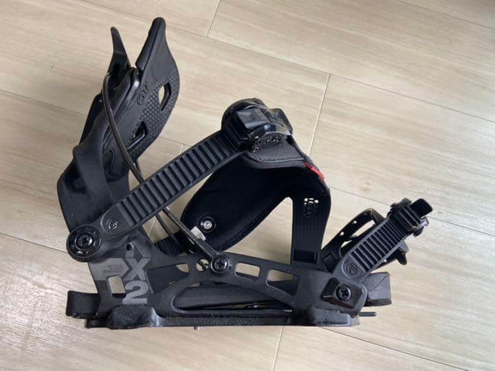 FLOW NX2 ユニセックス ビンディング バインディング ワンタッチ 黒