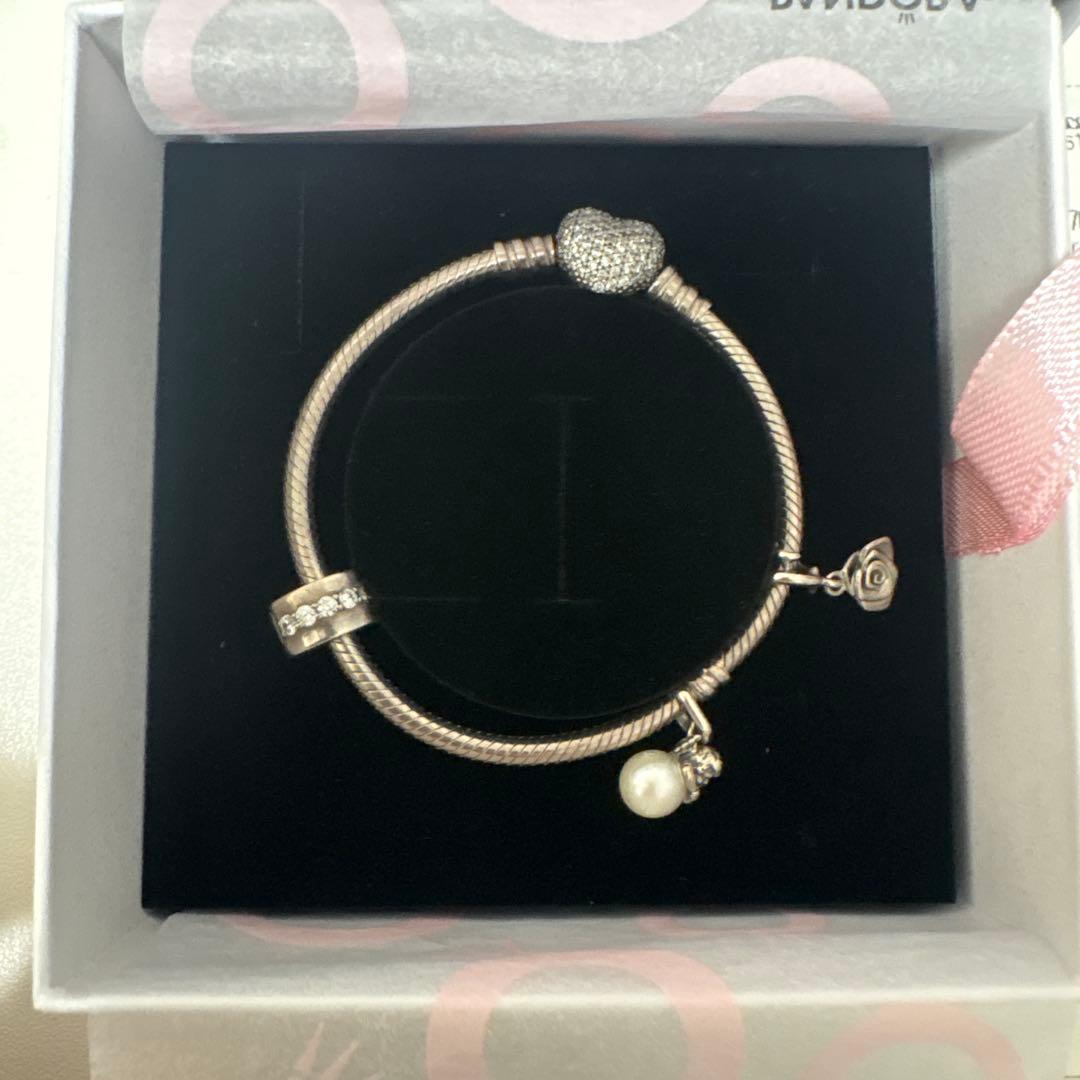 パンドラ ブレスレット 16cm