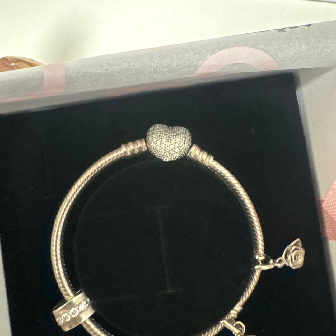 パンドラ ブレスレット 16cm