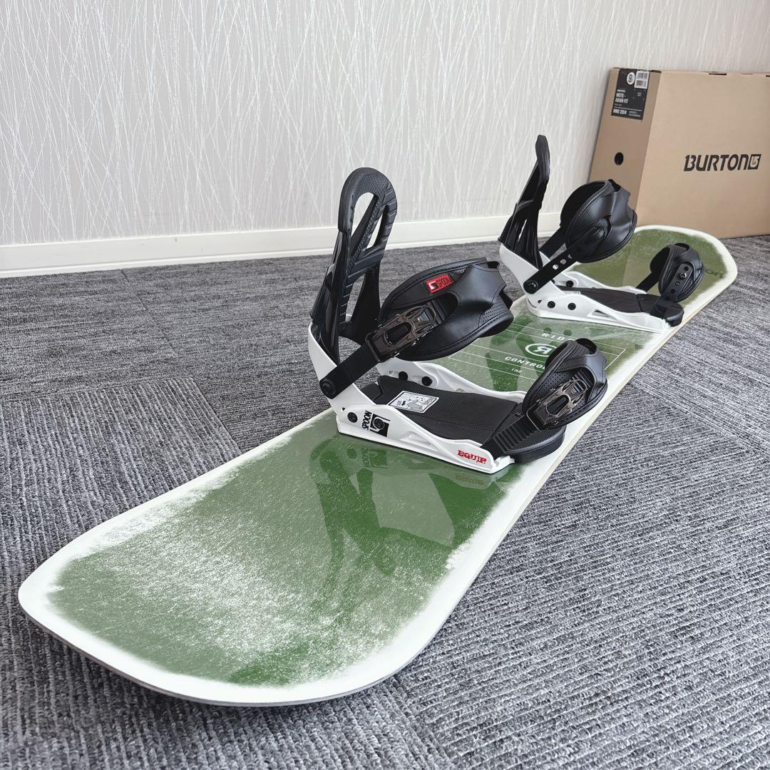 25超美品❗️超豪華❗️RIDE×SPOON メンズスノーボードセット★152cm