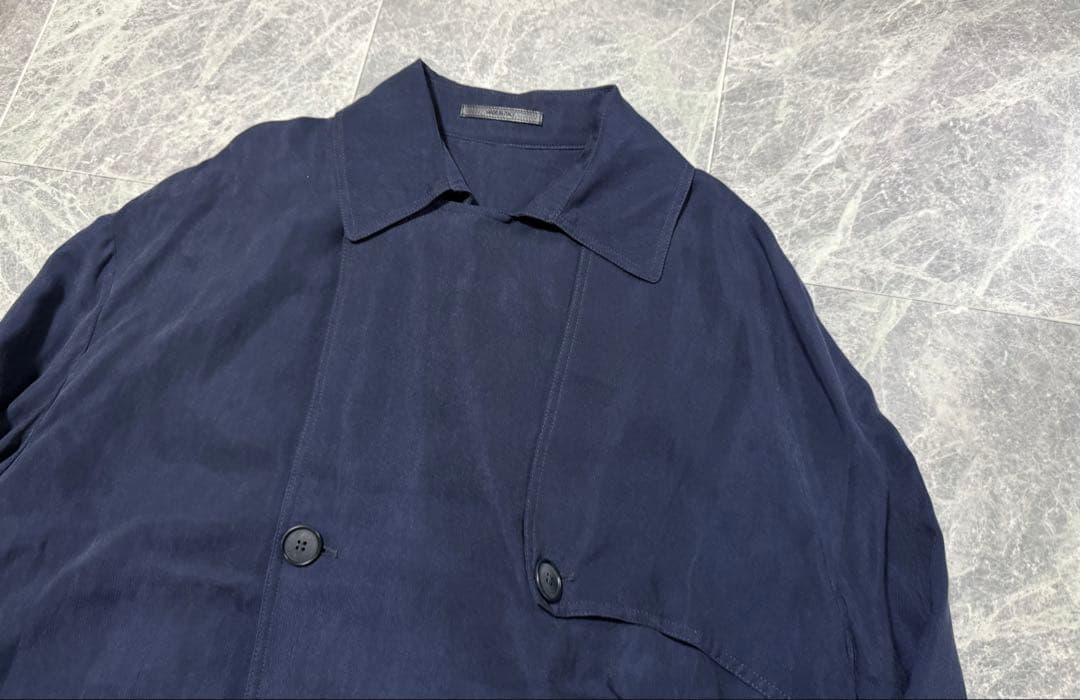 62万 GIORGIO ARMANI Icon ジョルジオアルマーニ コート L