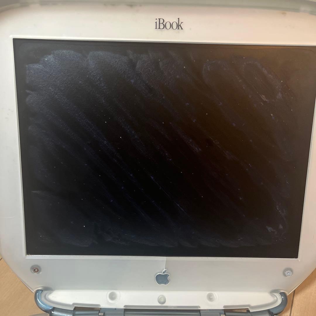 Apple iBook G3 M2453 クラムシェル　ジャンク扱い