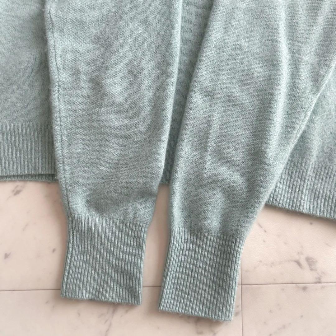美品 スローブイエナ カシミヤ100% クルーネックニットプルオーバー