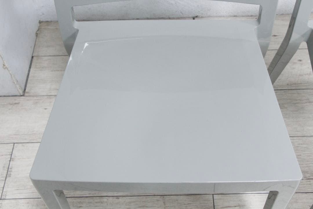 【展示美品】 Kartell カルテル LIZZ MAT スタッキングチェア
