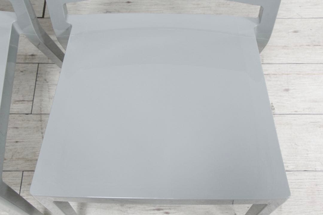 【展示美品】 Kartell カルテル LIZZ MAT スタッキングチェア