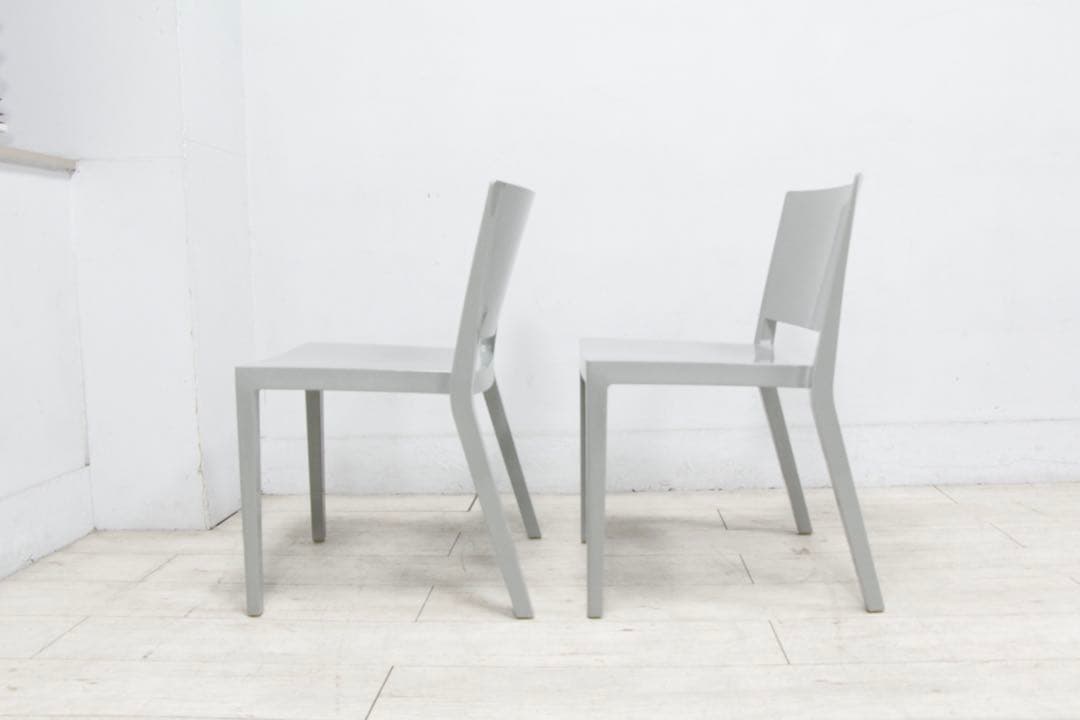 【展示美品】 Kartell カルテル LIZZ MAT スタッキングチェア