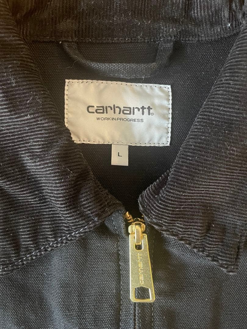 カーハート　デトロイトジャケット サイズL 裏地無し