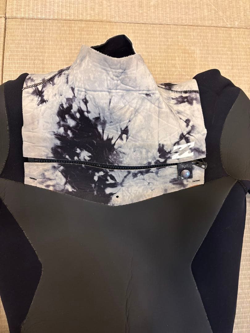 ビラボン　 セミドライウェットスーツ 極暖裏起毛