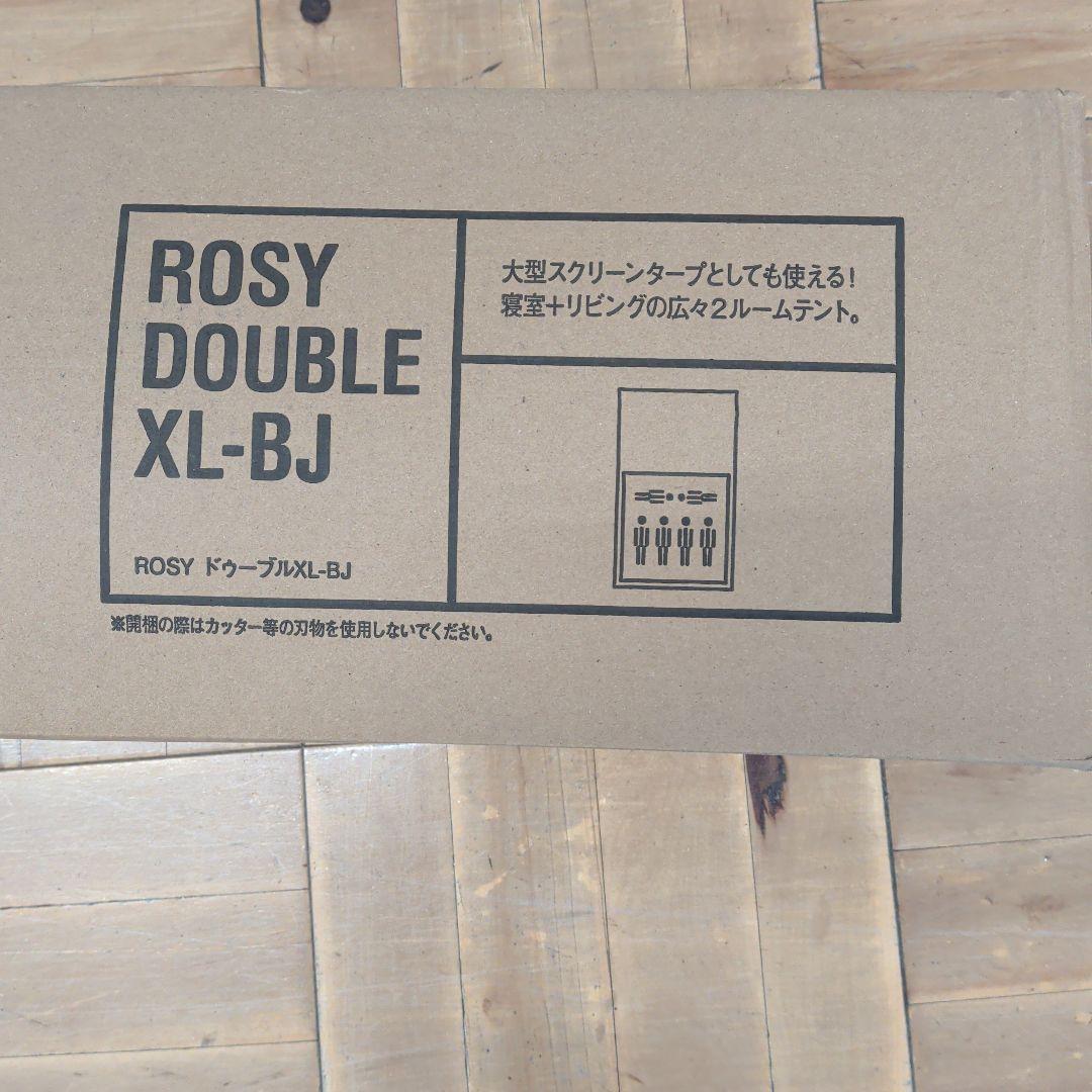 LOGOS ROSY DOUBLE XL-BJ キャンプテント