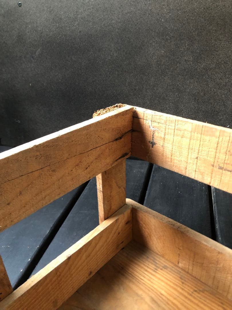 三ツ矢サイダー　瓶ケース　コンテナ 3個　昭和レトロ　アンティーク　ビンテージ