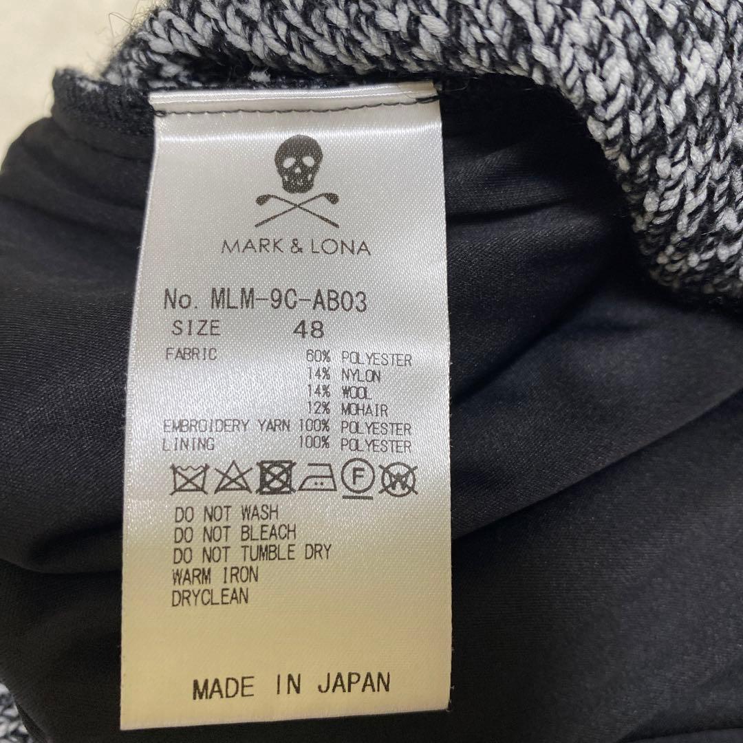 マークアンドロナ　ゴルフセーター