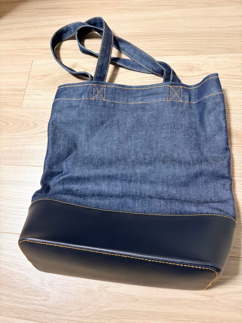 A.P.C アーペーセー　デニム　トートーバッグ