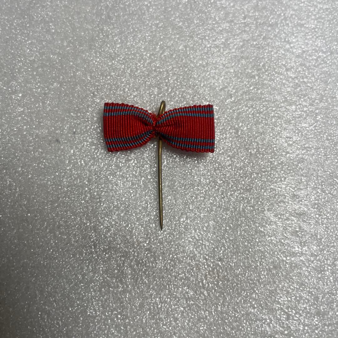 【美品・付属品完備】日本赤十字社 特別社員章 銀色 記章 勲章 漆塗り箱入