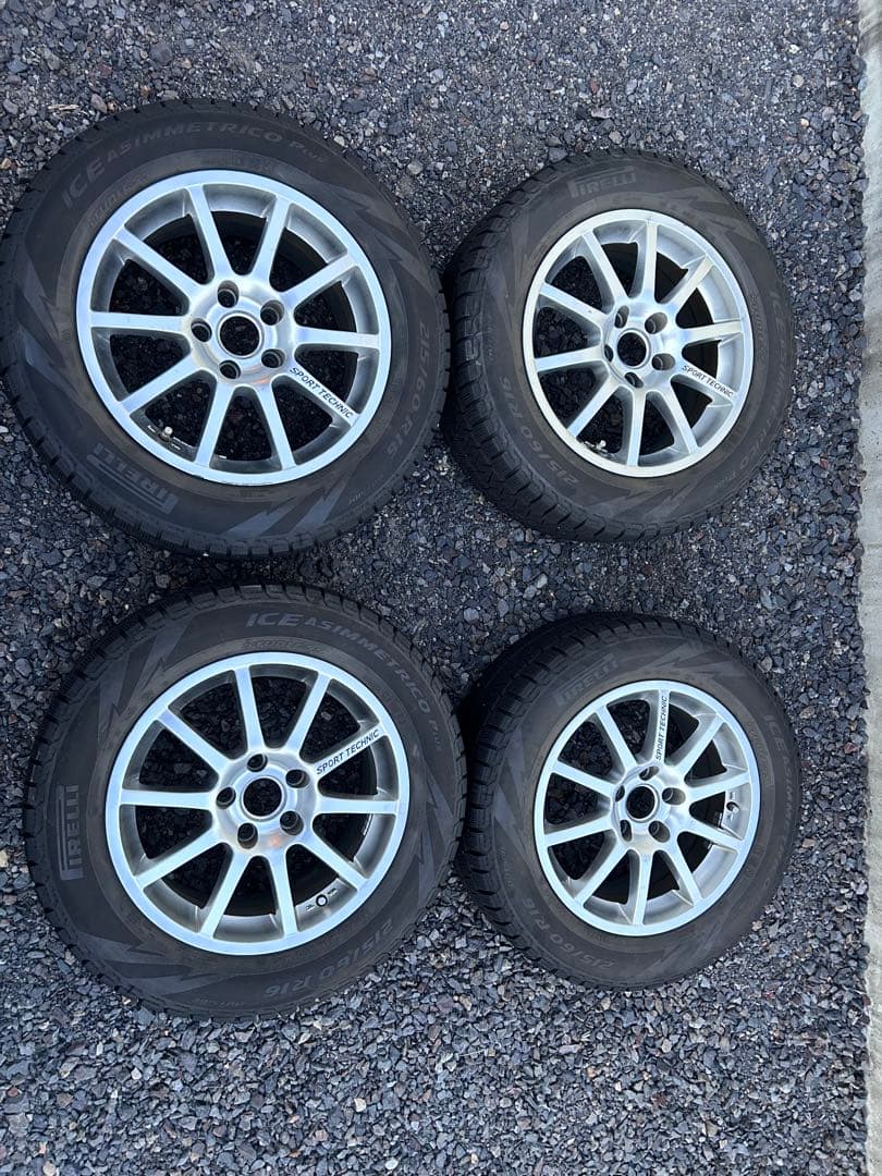 pirelli 215/60/17 ピレリ　スタッドレスタイヤ