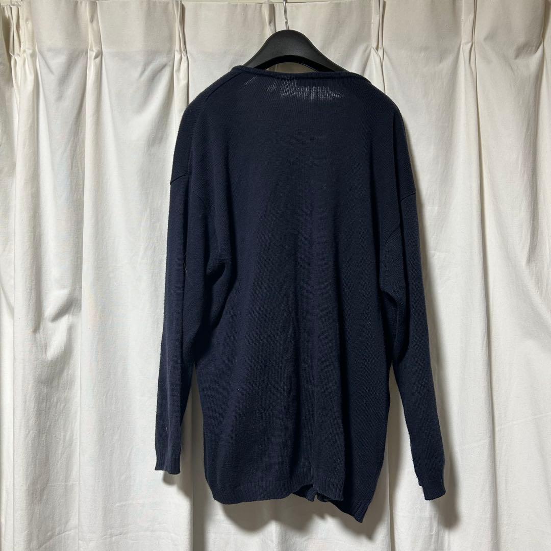 80s Giorgio Armani 初期 ダブル カーディガン vintage