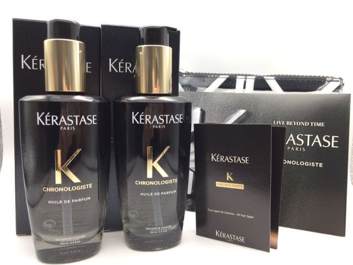 【ケラスターゼ】ユイルクロノロジストＲ100ml〈２本セット〉おまけ付