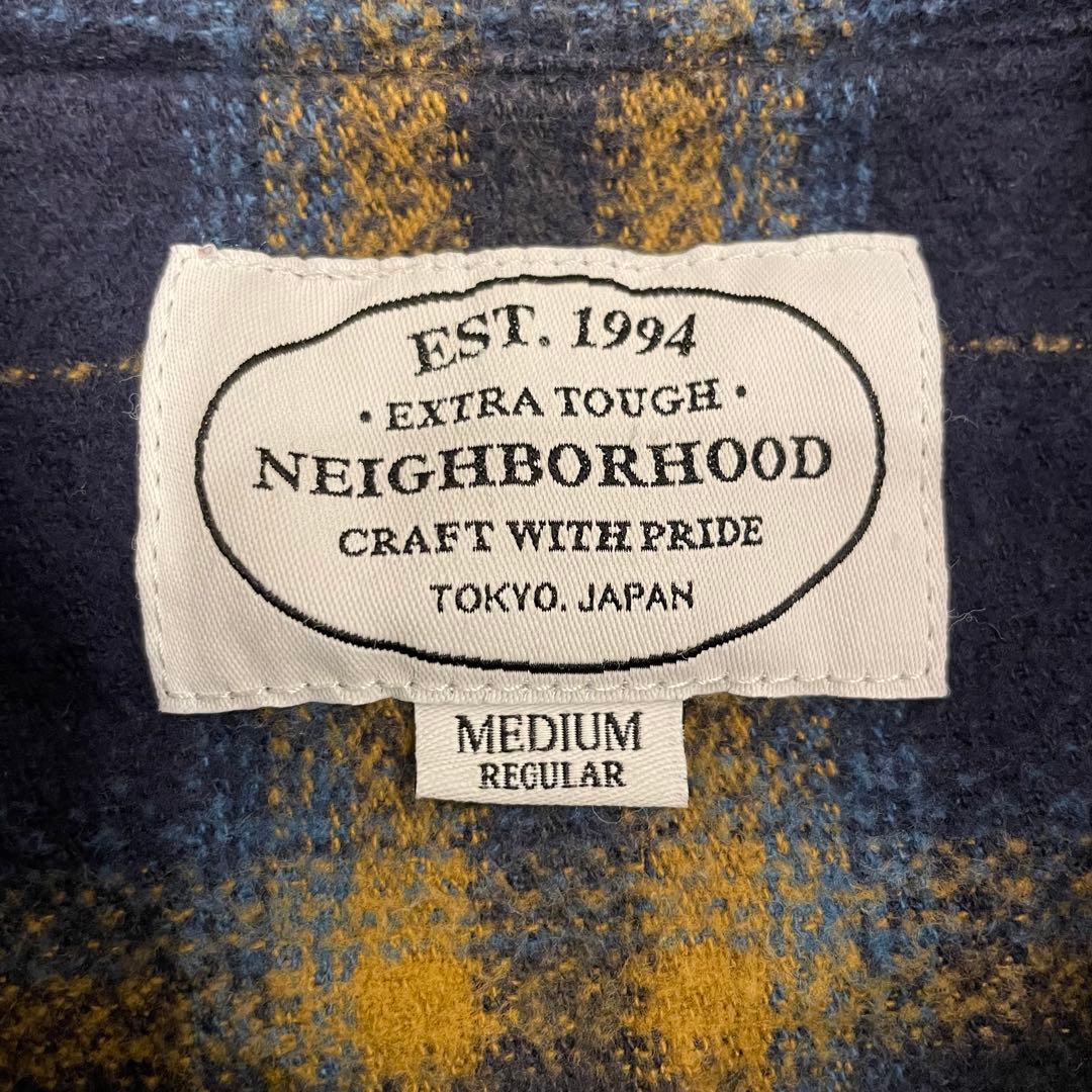 NEIGHBORHOOD C-SHIRT チェック シャツ ネイバーフッド