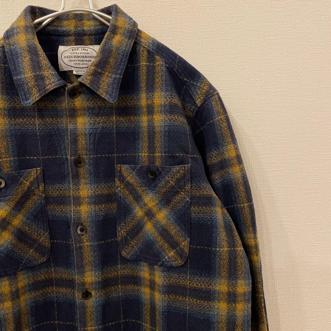 NEIGHBORHOOD C-SHIRT チェック シャツ ネイバーフッド