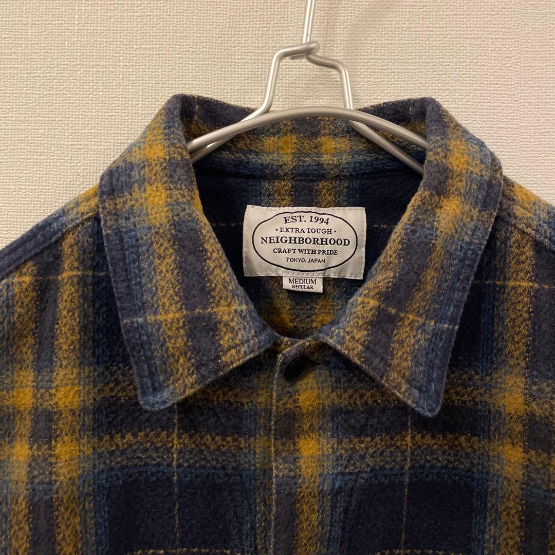 NEIGHBORHOOD C-SHIRT チェック シャツ ネイバーフッド