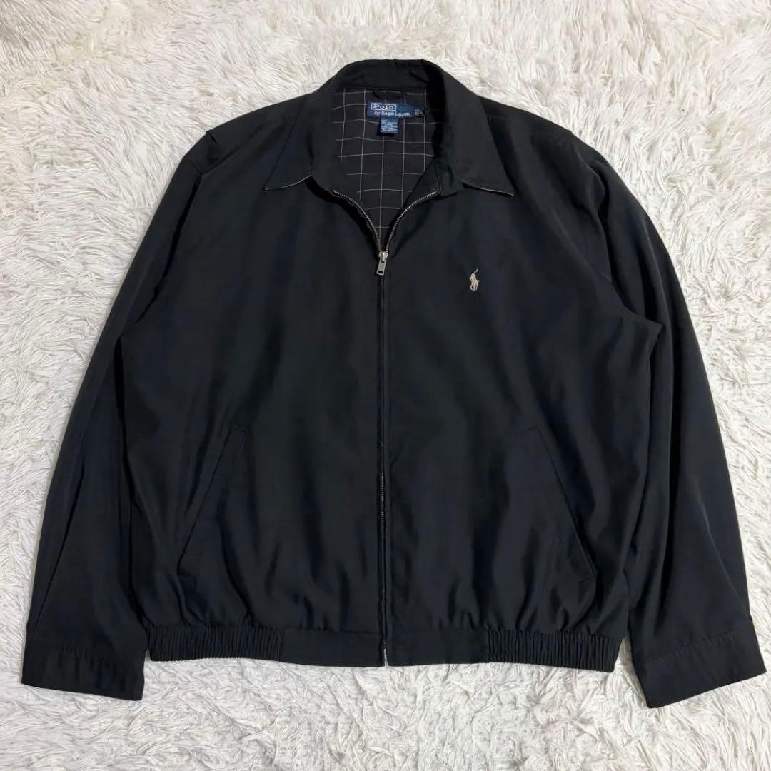 【極美品】Polo by Ralph Lauren スウィングトップ Lサイズ