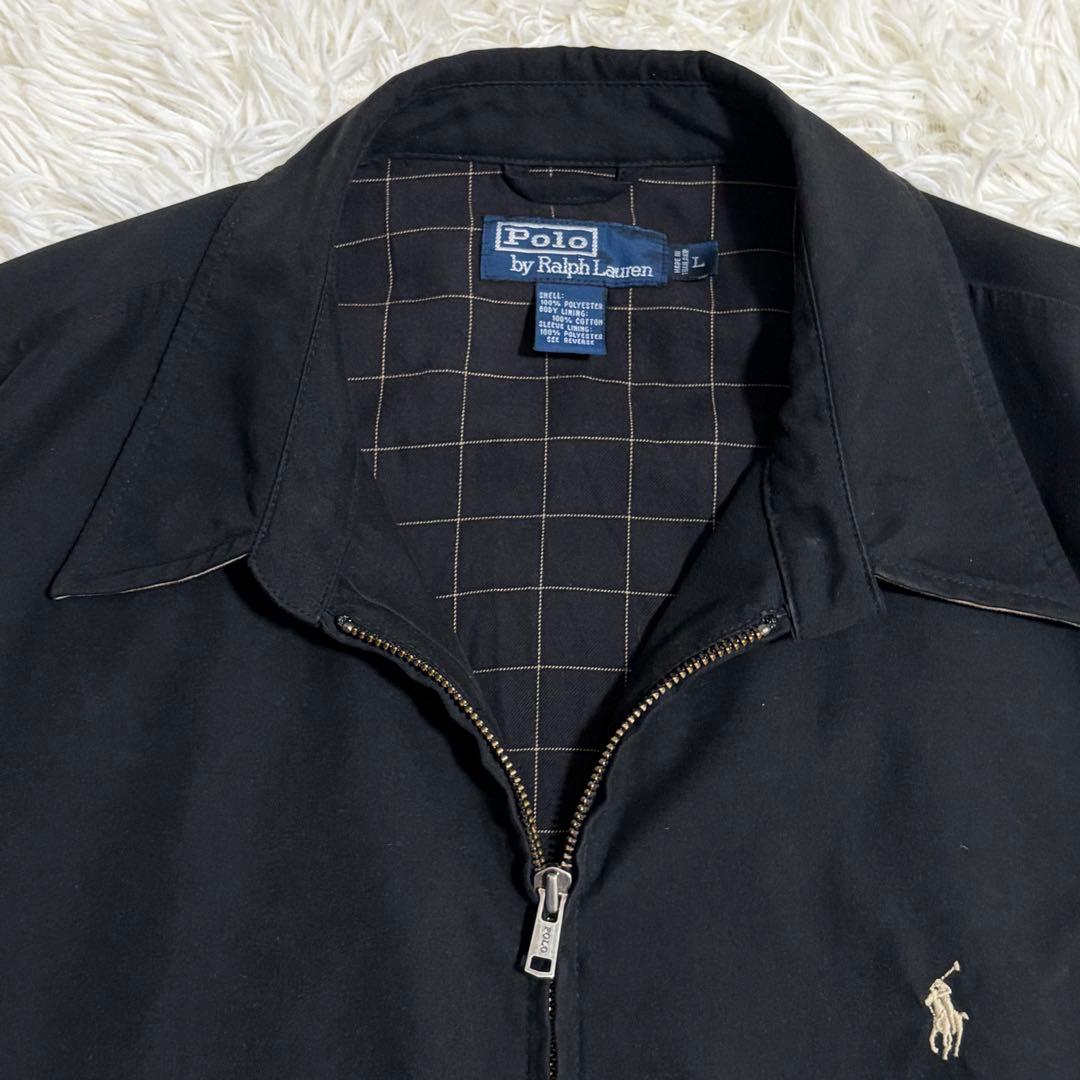 【極美品】Polo by Ralph Lauren スウィングトップ Lサイズ