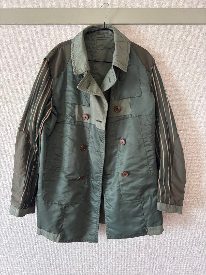 ケ*ン様 comme des garcons homme リバーシブルコート