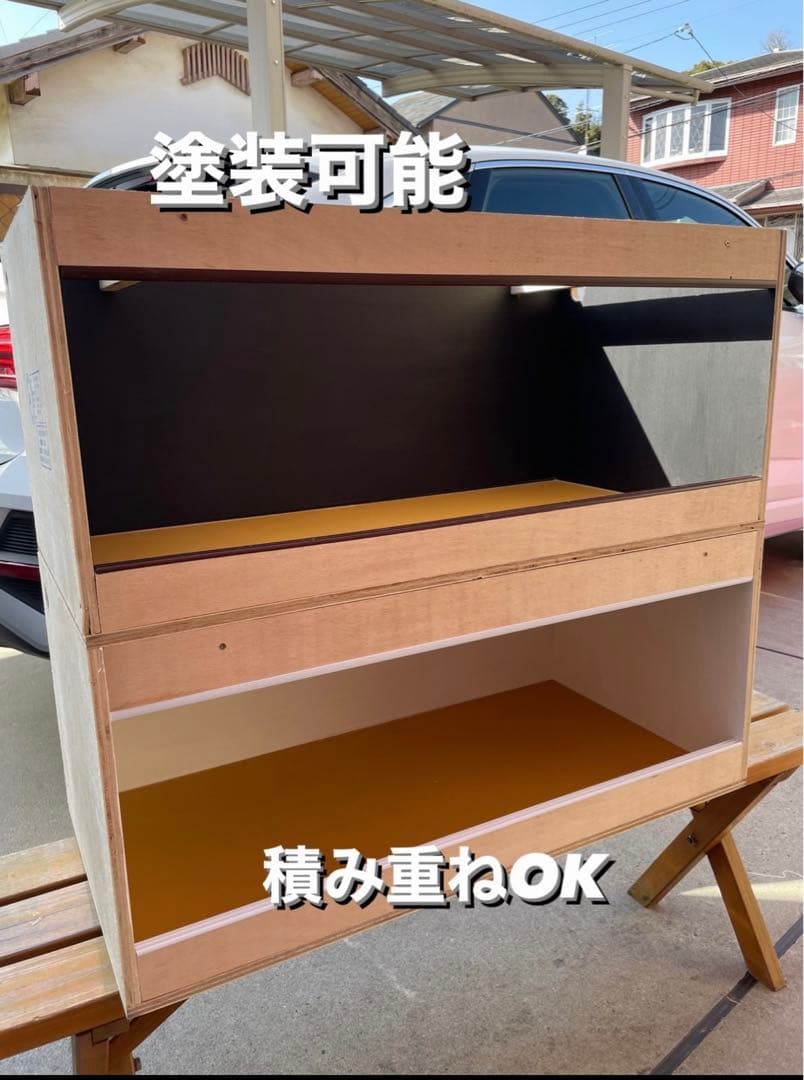 爬虫類ケージ　小動物ケージ
