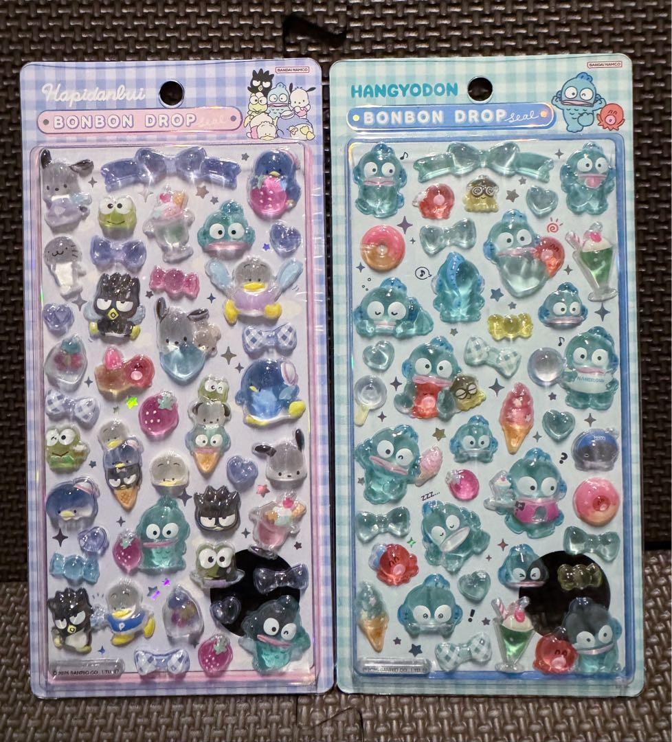 正規品 サンリオボンボンドロップシール 第2弾 8枚コンプリート