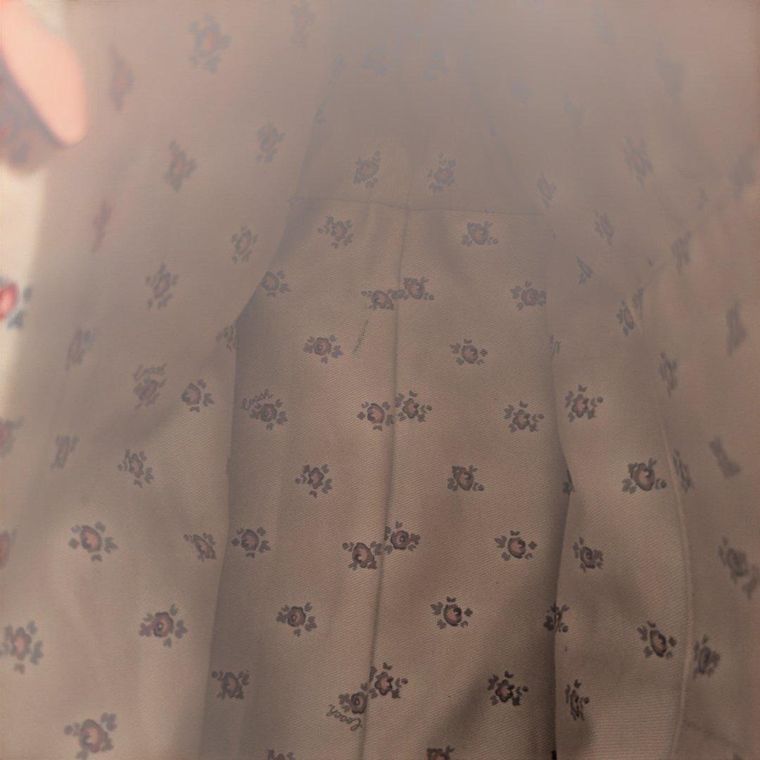 【桃太郎】COACH コーチ トートバッグ デカロゴ デニム インディゴ