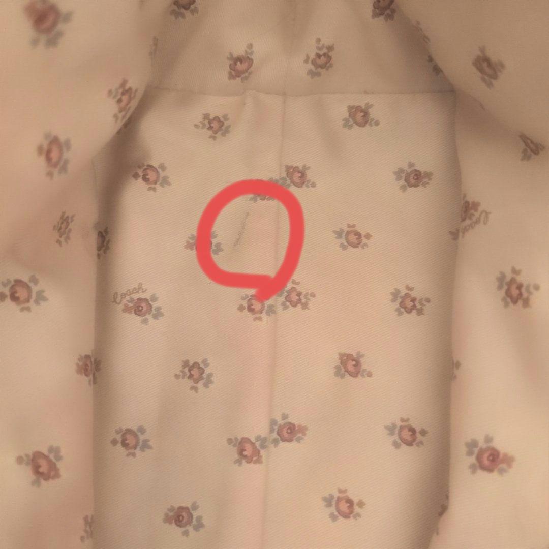 【桃太郎】COACH コーチ トートバッグ デカロゴ デニム インディゴ