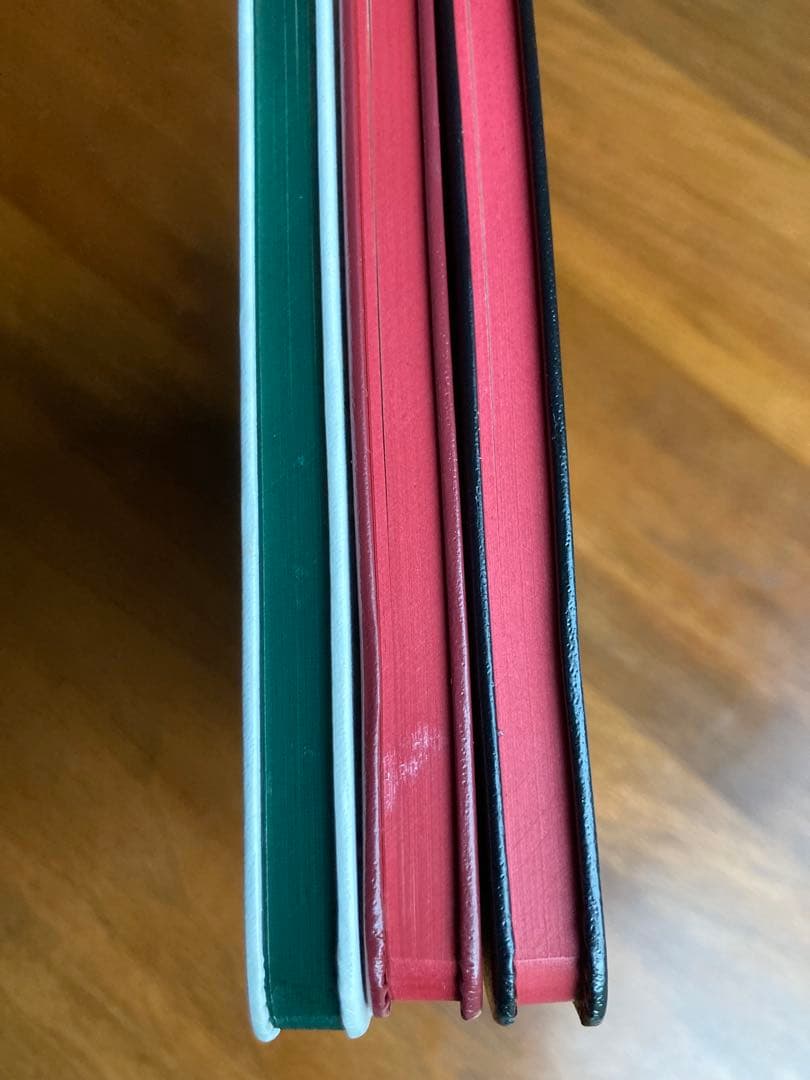 GUCCIのノート3点 ステーショナリー
