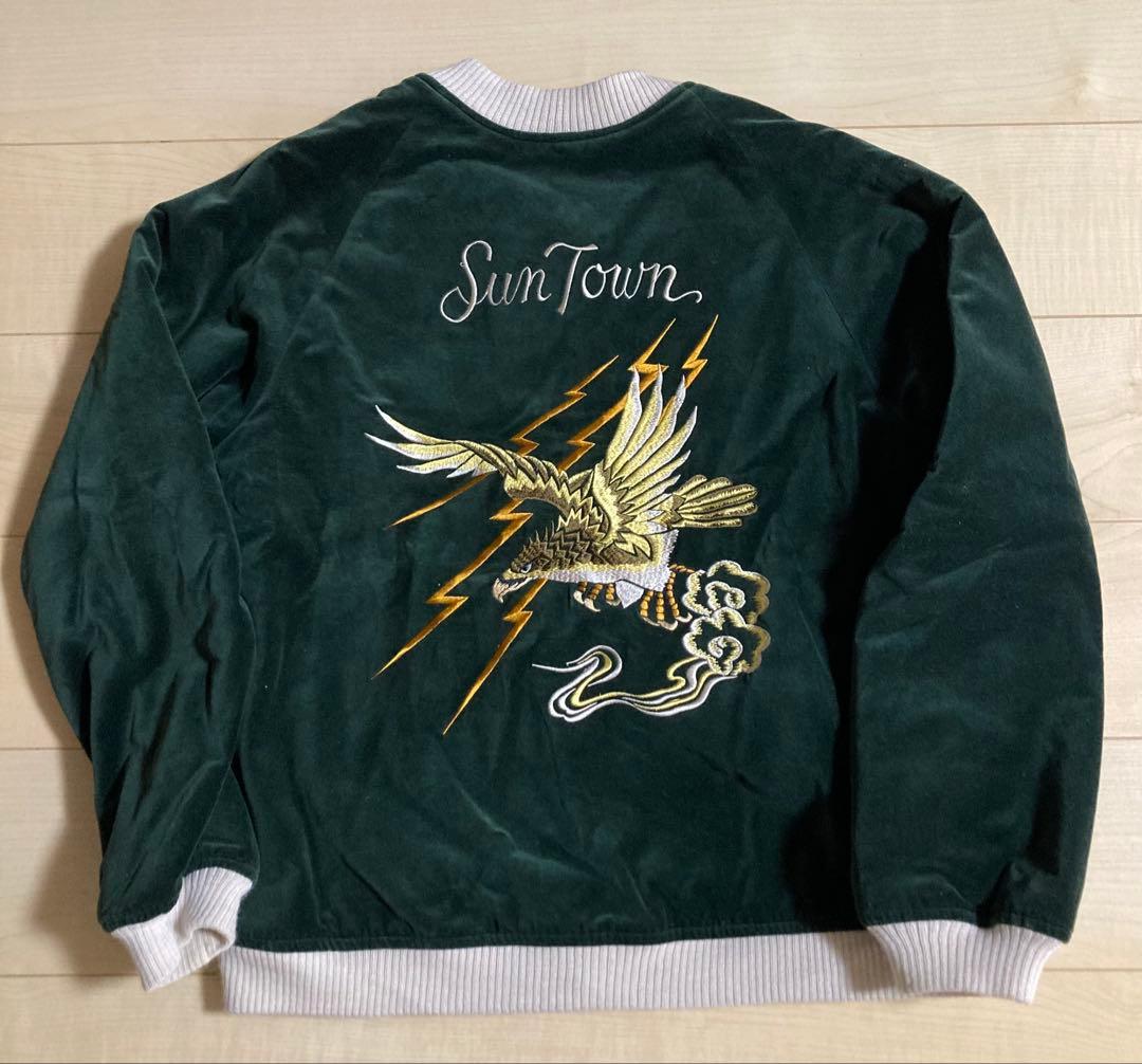 【期間限定値下げ！】RADIALL スーベニアジャケット Mサイズ　ベロア　別珍