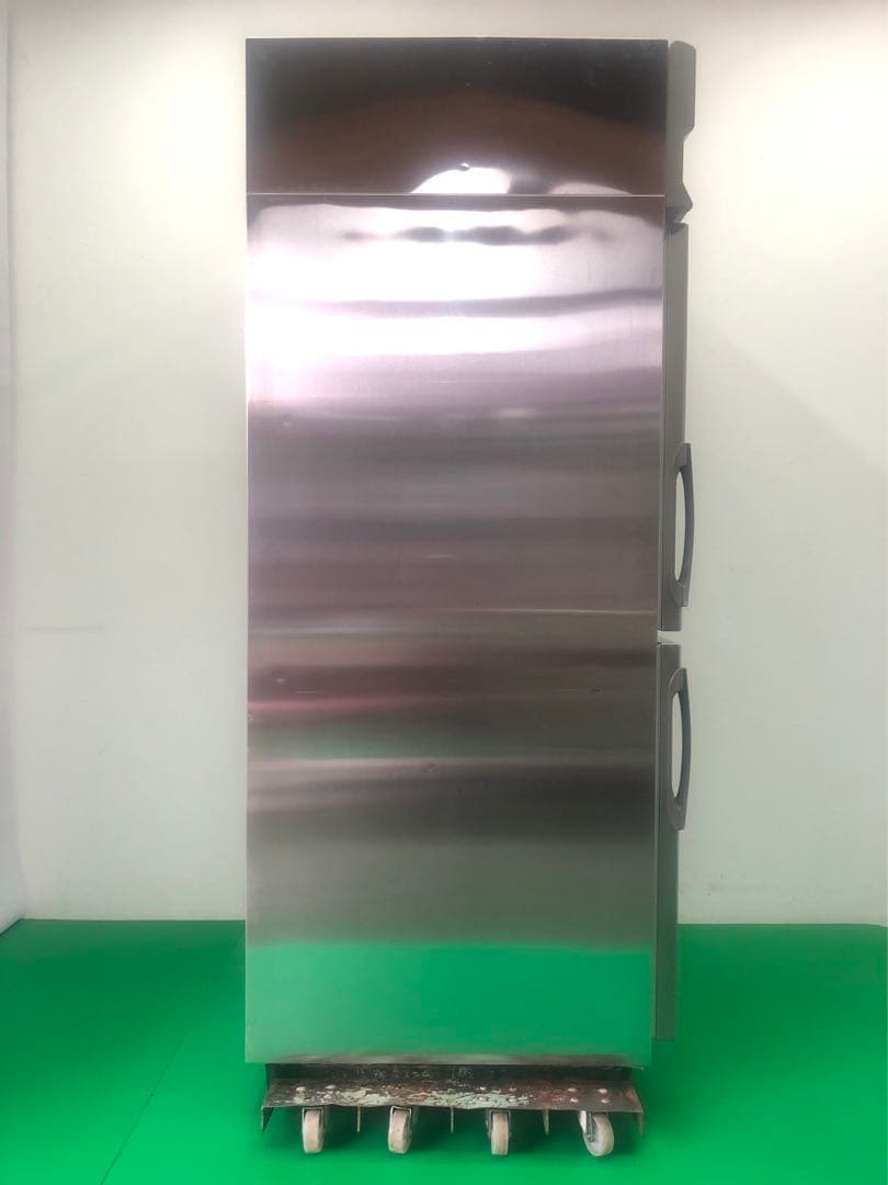 ☆地域限定自社便配送☆ フクシマ　縦型　冷蔵庫　2019年　ARD-080RM