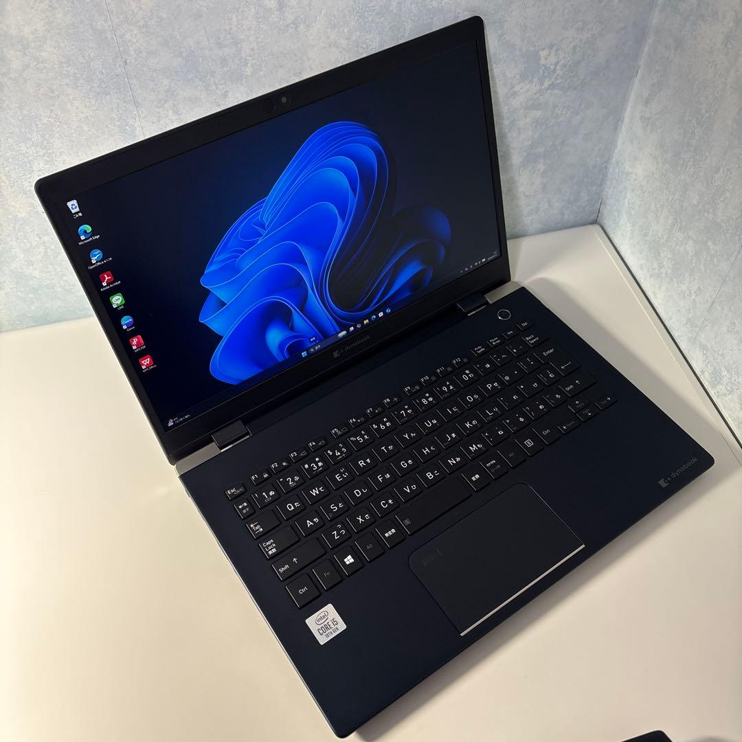 dynabookG83FR⭐️初期設定済Win11✳︎インテルi5搭載✨軽量PC