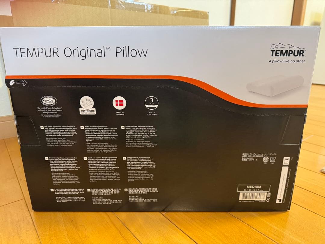TEMPUR Original Pillow(テンピュール　オリジナルピロー)