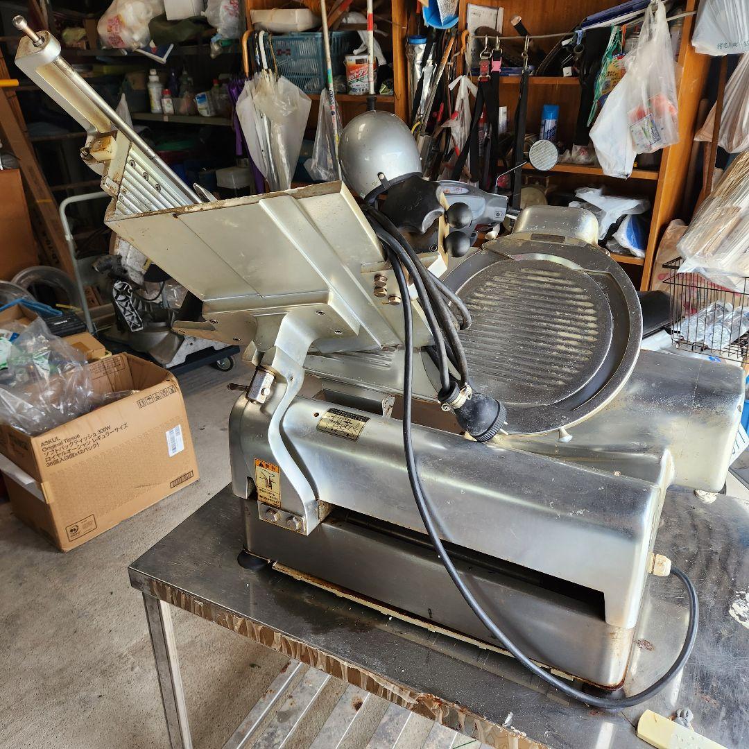 なんつね HBC-2S 自動 ミート スライサー 3相200V