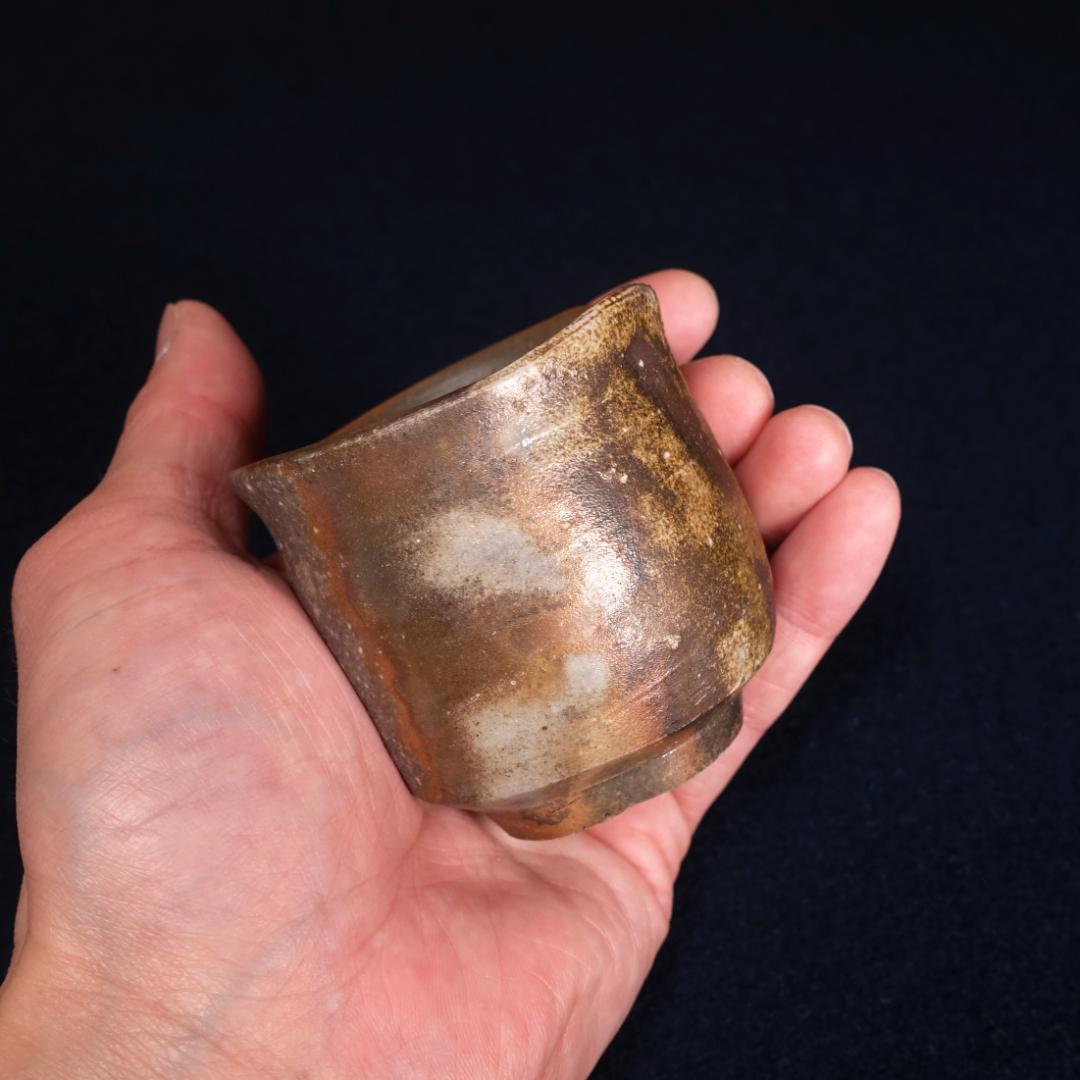 備前焼 重要無形文化財 伊勢崎満 備前徳利 ぐい呑 まとめ 共箱