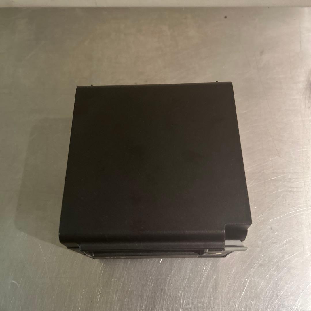 中古品　SII RP-D10レシートプリンター コンパクト 黒