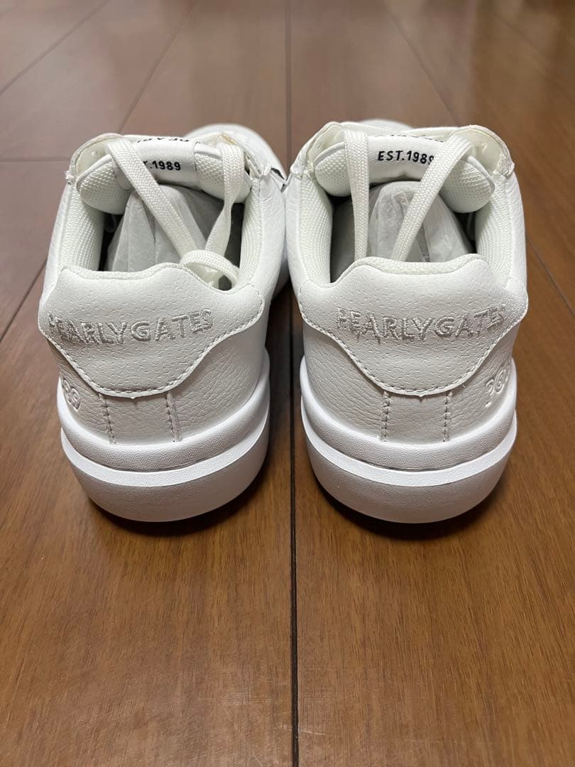 PEARLY GATES Think Golf ホワイト ゴルフシューズ