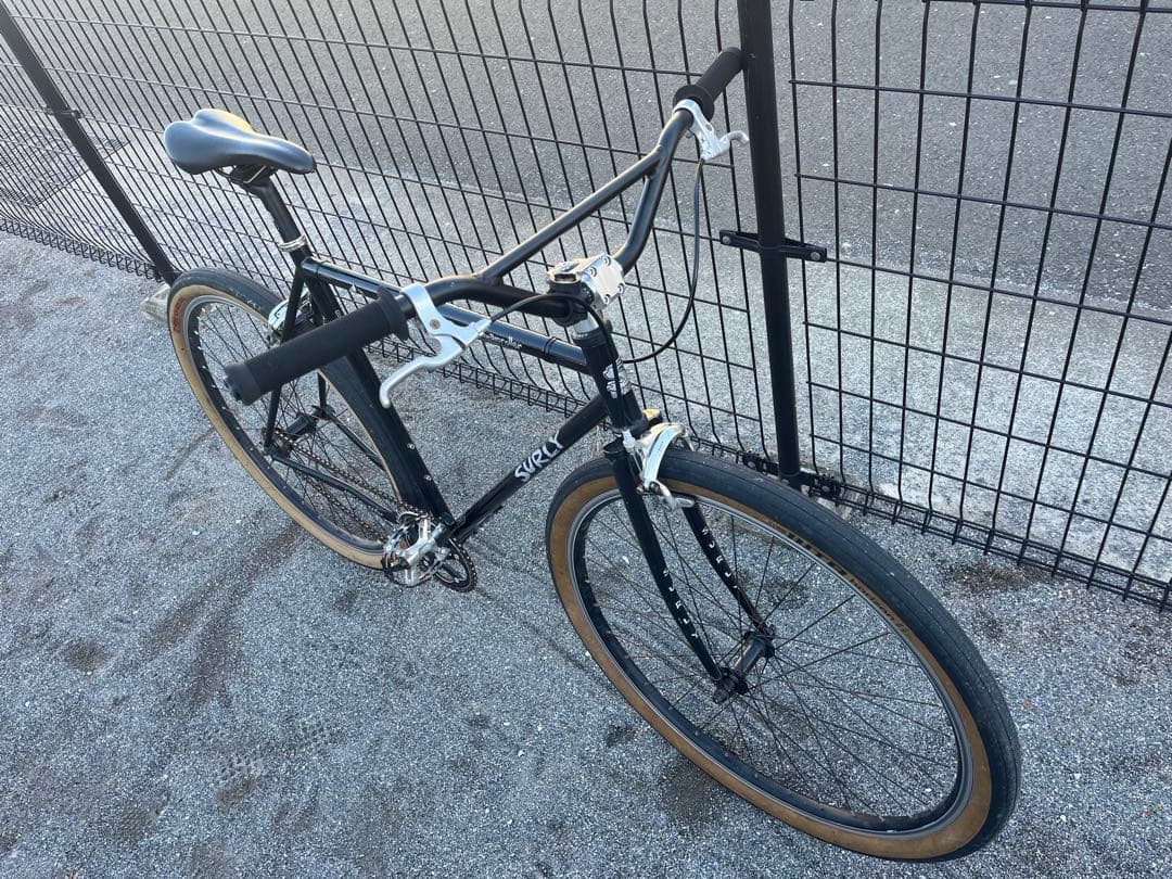 SURLY steamroller サーリー　スチームローラー　650b
