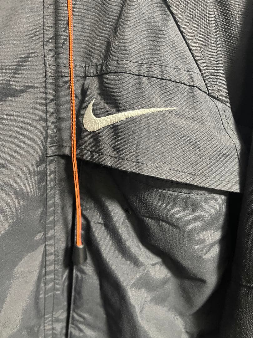 ヘ*ム様 【希少】NIKE ナイキ　ACG マウンテン　ジャケット　黒　刺繍　M