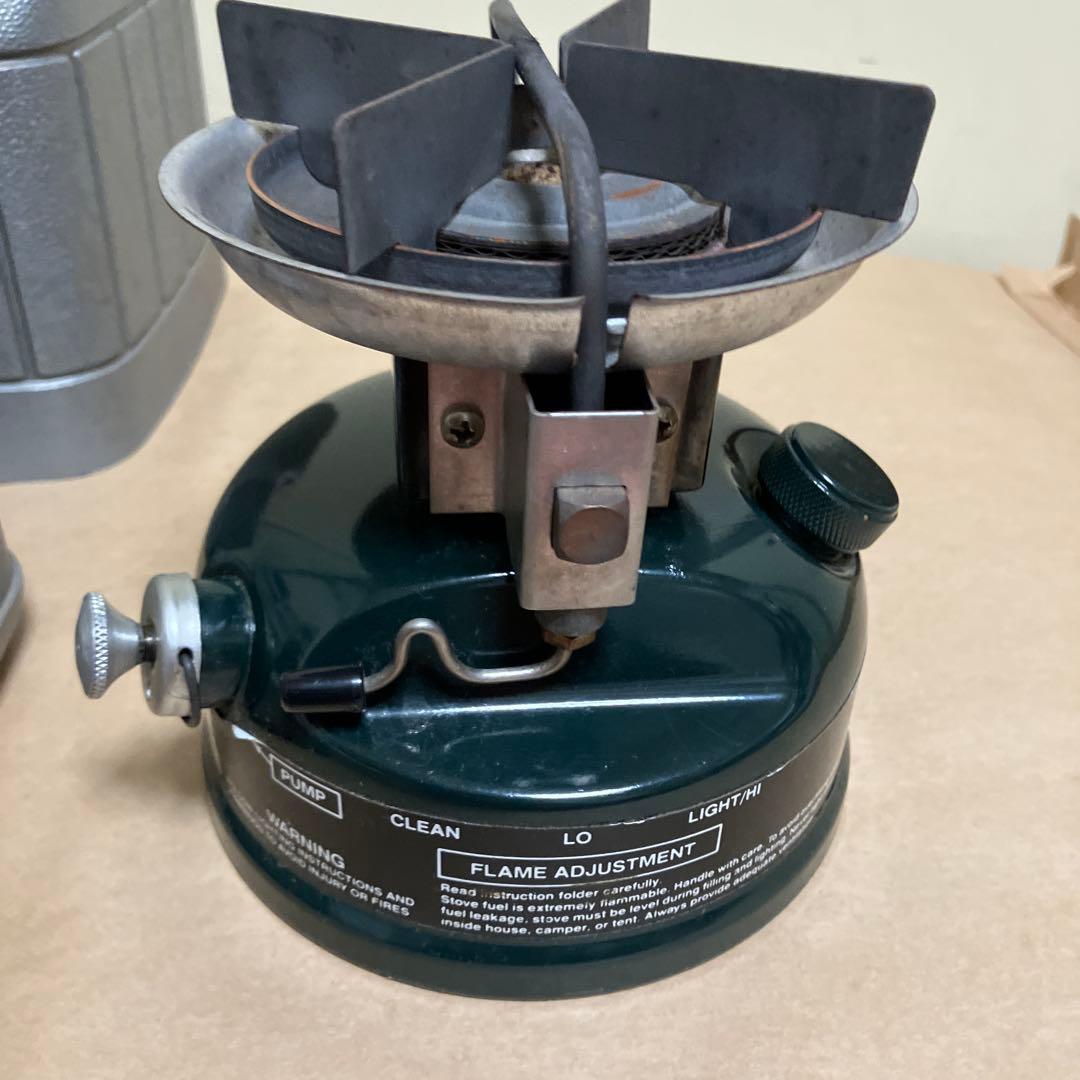 コールマン 508A STOVE 2レバー