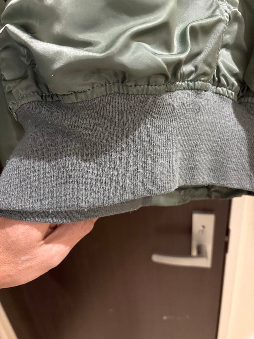 【USA製】90s ALPHA INDUSTRIES N-2Bフライトジャケット