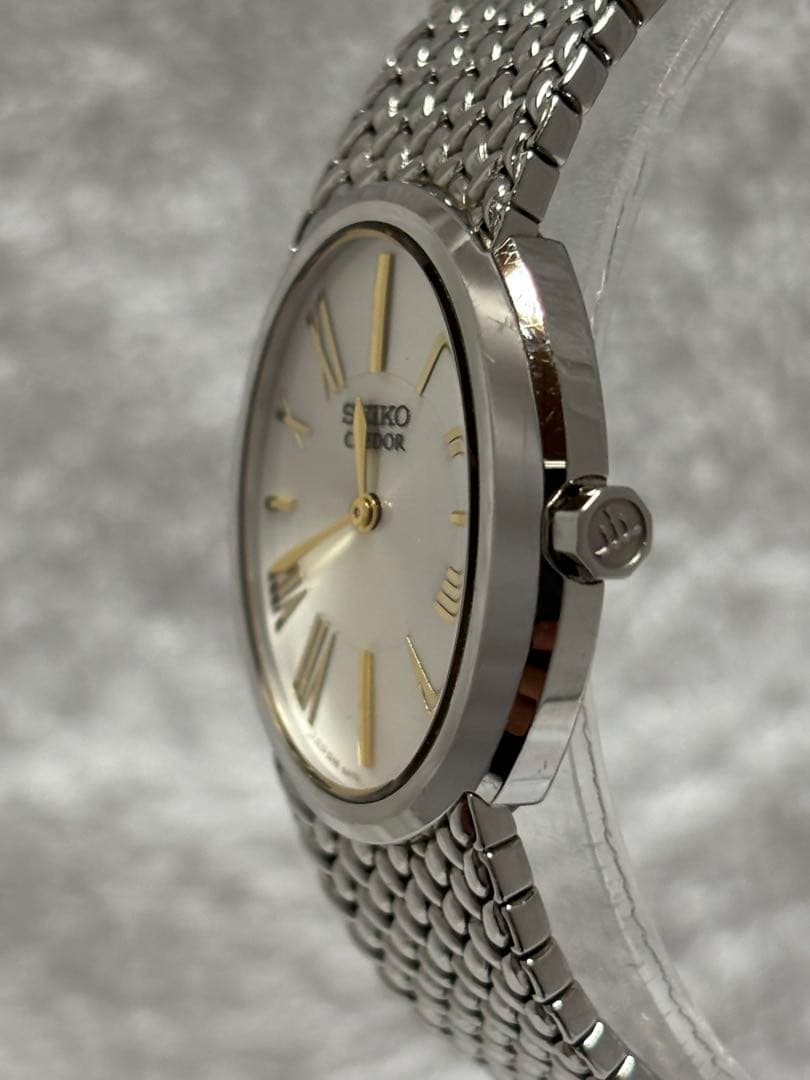 【美品】セイコー クレドール シグノ クォーツ【5A70-0BB0】【稼働品】