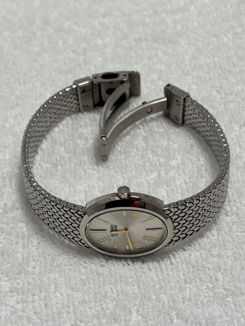 【美品】セイコー クレドール シグノ クォーツ【5A70-0BB0】【稼働品】