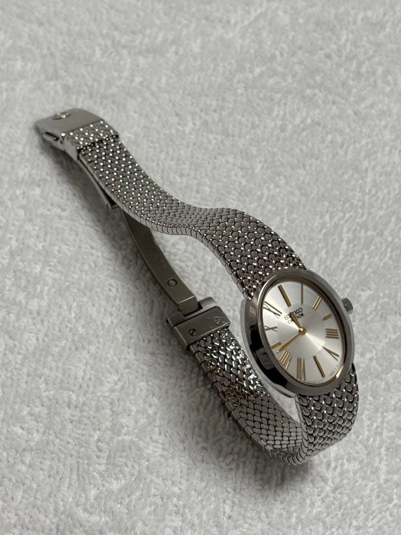 【美品】セイコー クレドール シグノ クォーツ【5A70-0BB0】【稼働品】